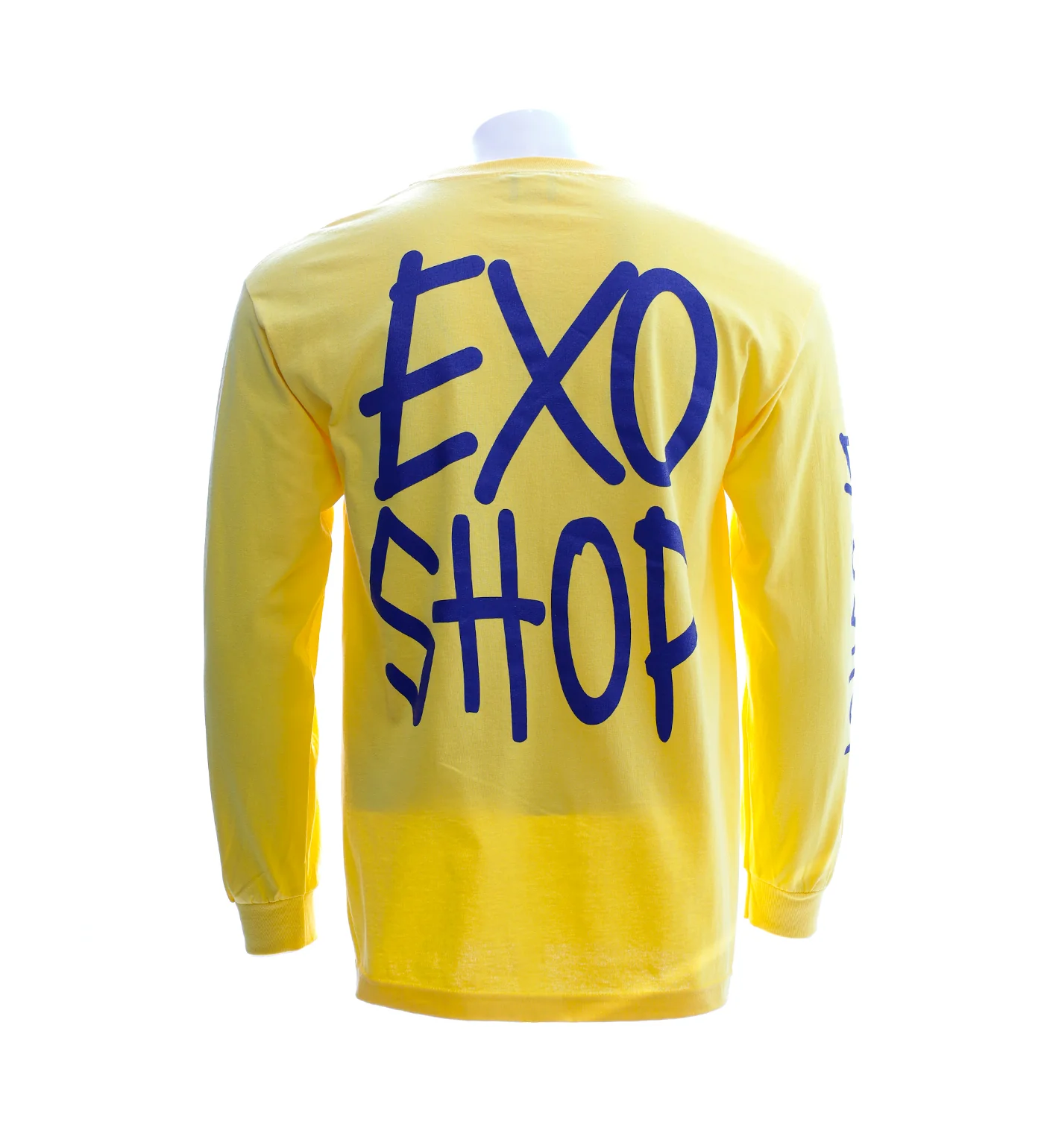 Woodstock L/S, Yellow/Navy - Image 2