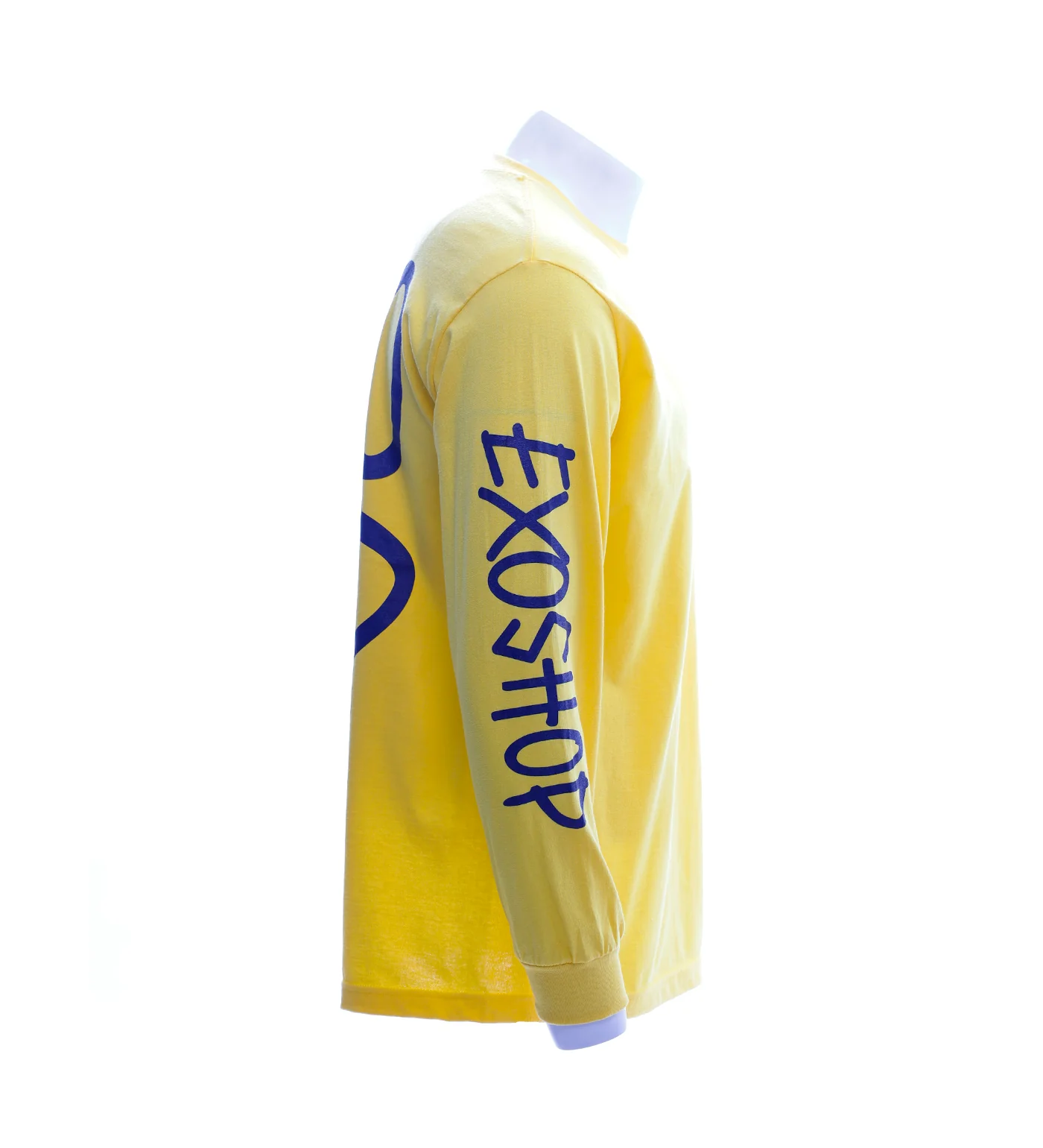 Woodstock L/S, Yellow/Navy - Image 3