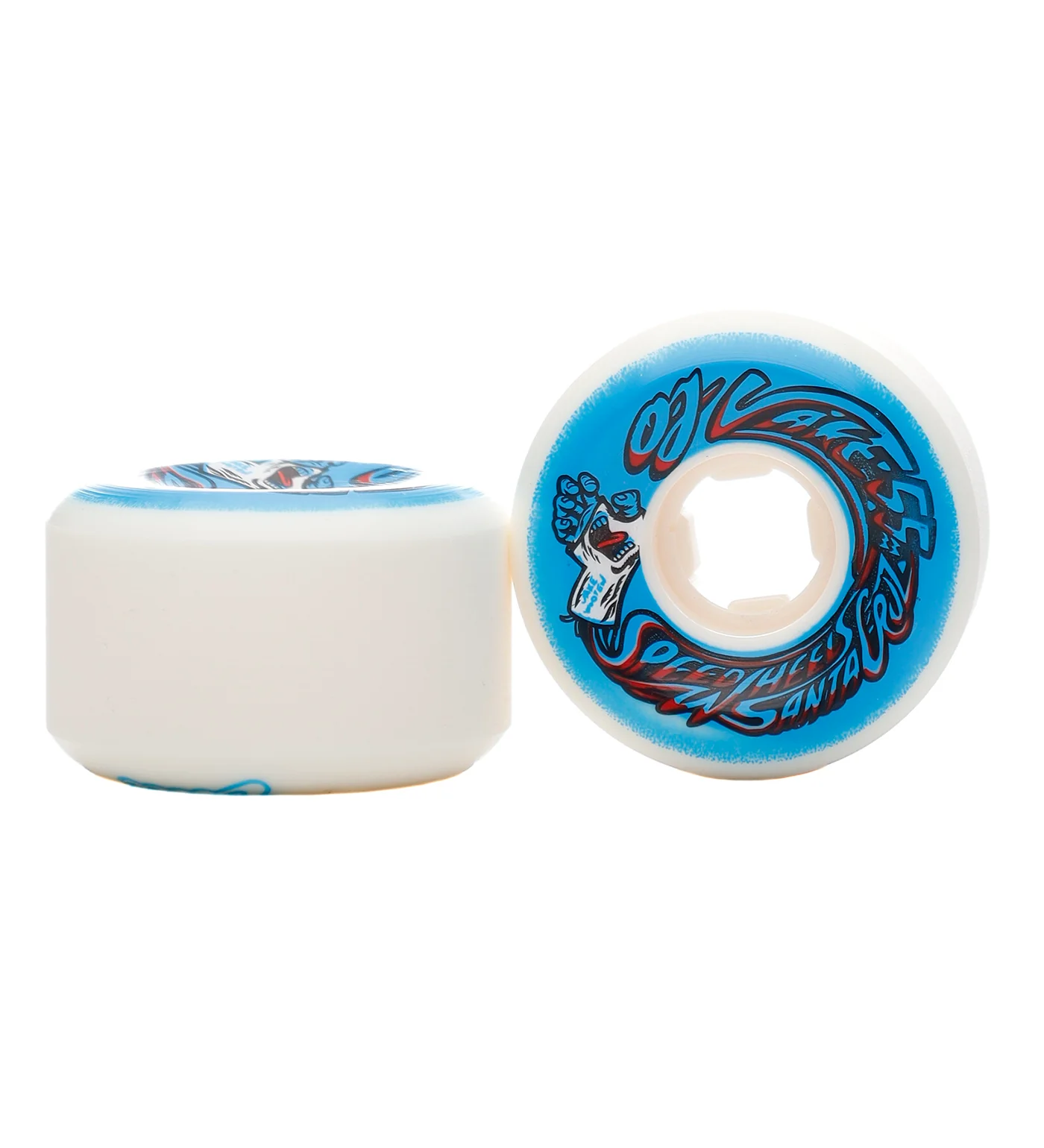 Wooten Screaming Cast Elite Hardline 101a, White/Blue - Image 2