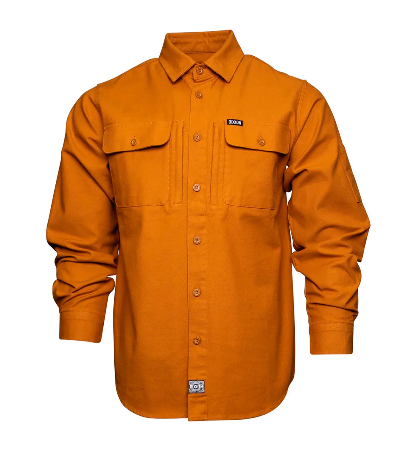 Work Shirt Longsleeve, Camel
