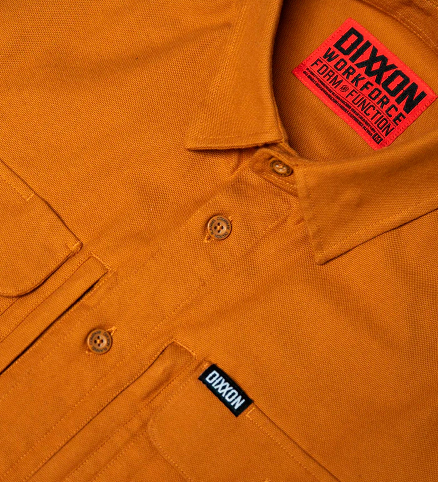 Work Shirt Longsleeve, Camel - Image 2