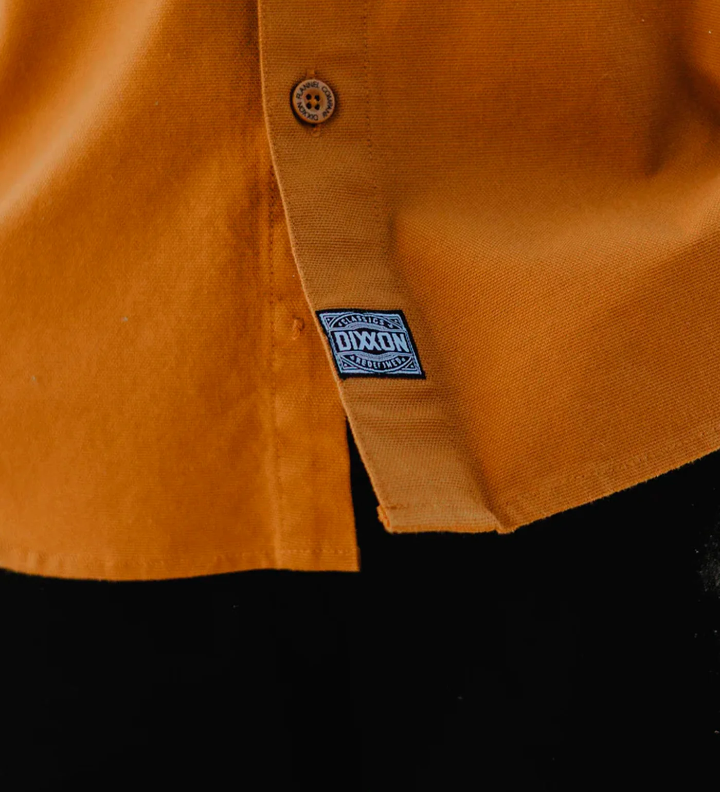 Work Shirt Longsleeve, Camel - Image 5