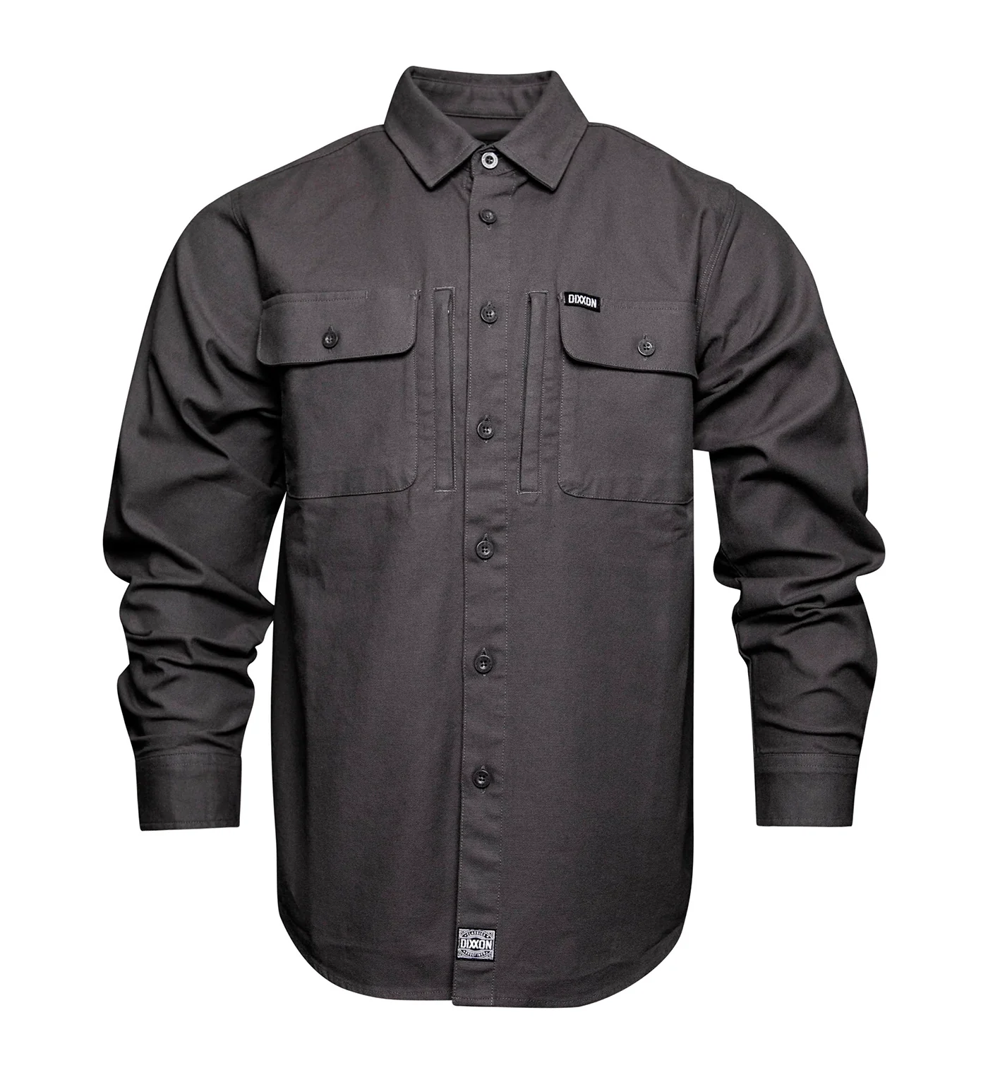 Work Shirt Longsleeve, Grey