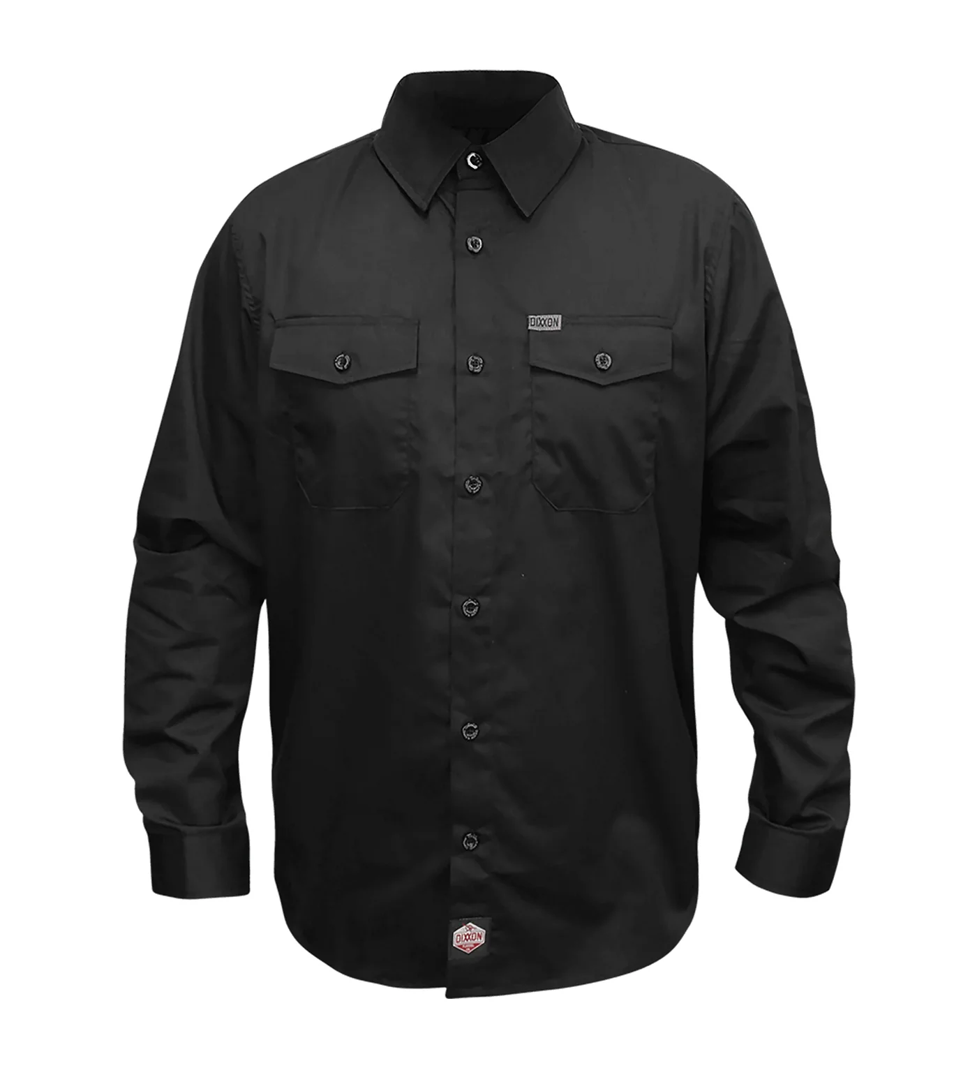 Workforce Longsleeve, Black