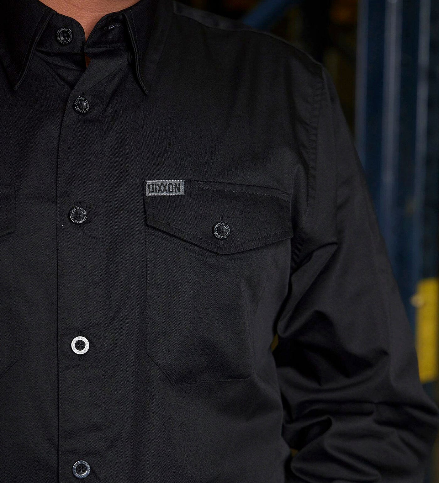 Workforce Longsleeve, Black - Image 2