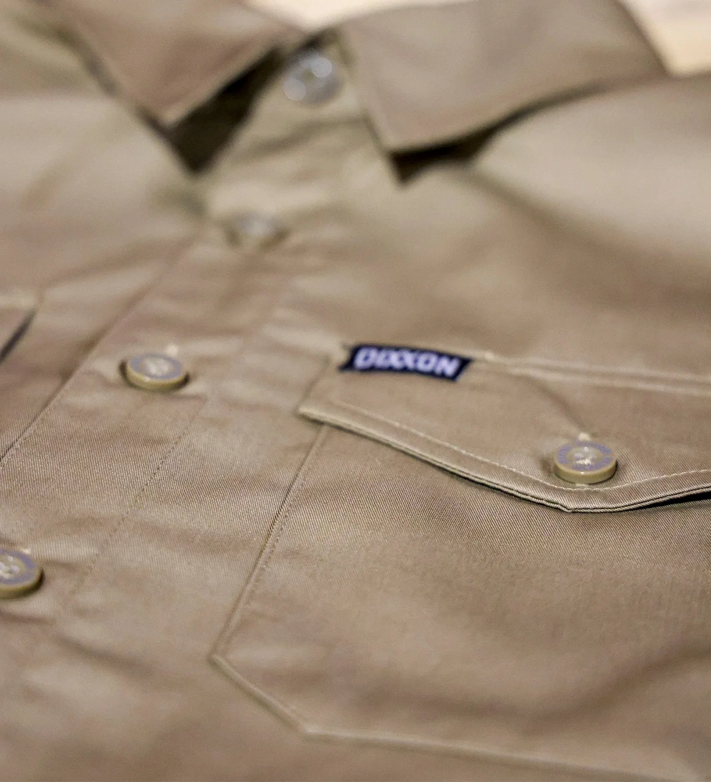 Workforce Longsleeve, Khaki - Image 5