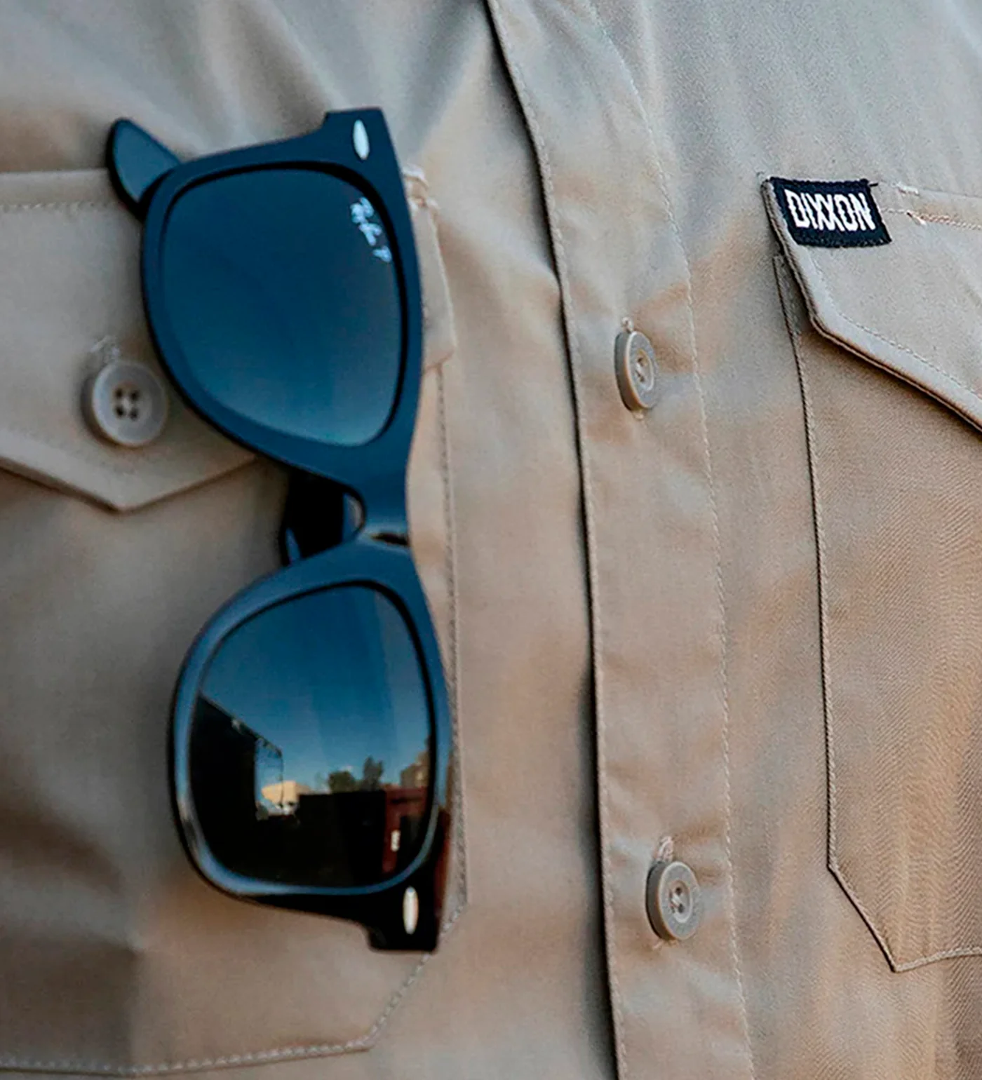 Workforce Shortsleeve, Khaki - Image 2