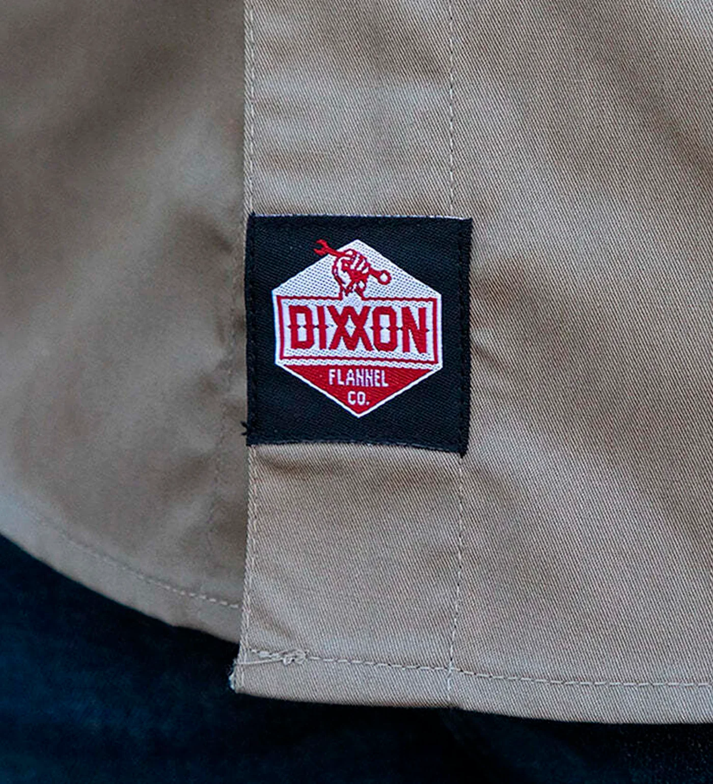 Workforce Shortsleeve, Khaki - Image 3