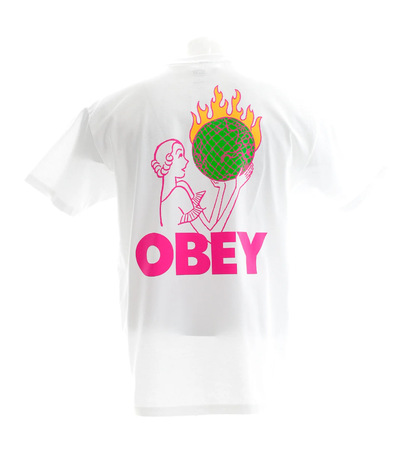 World In Flames, White - Image 2