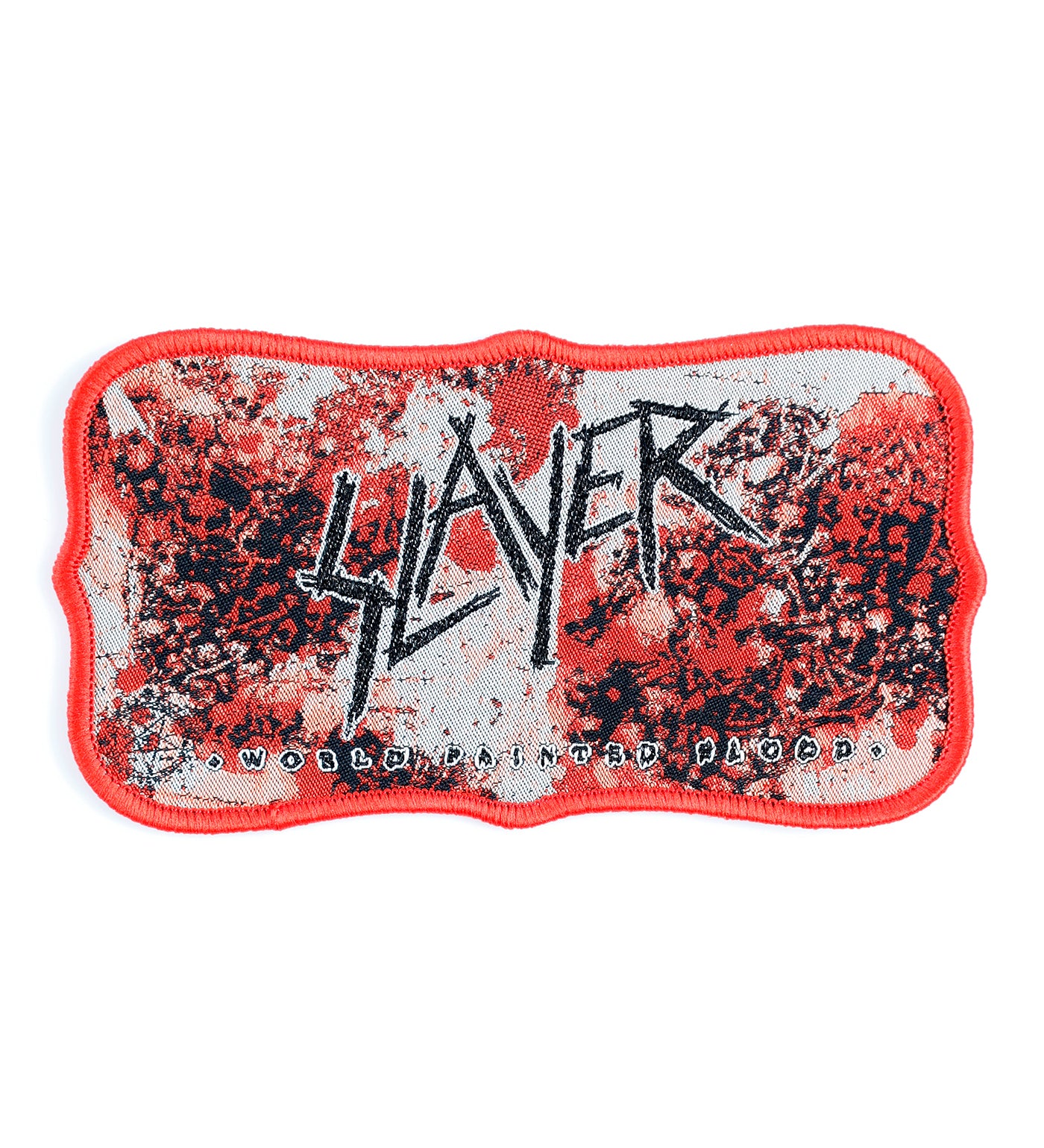World Painted Blood, Red Border