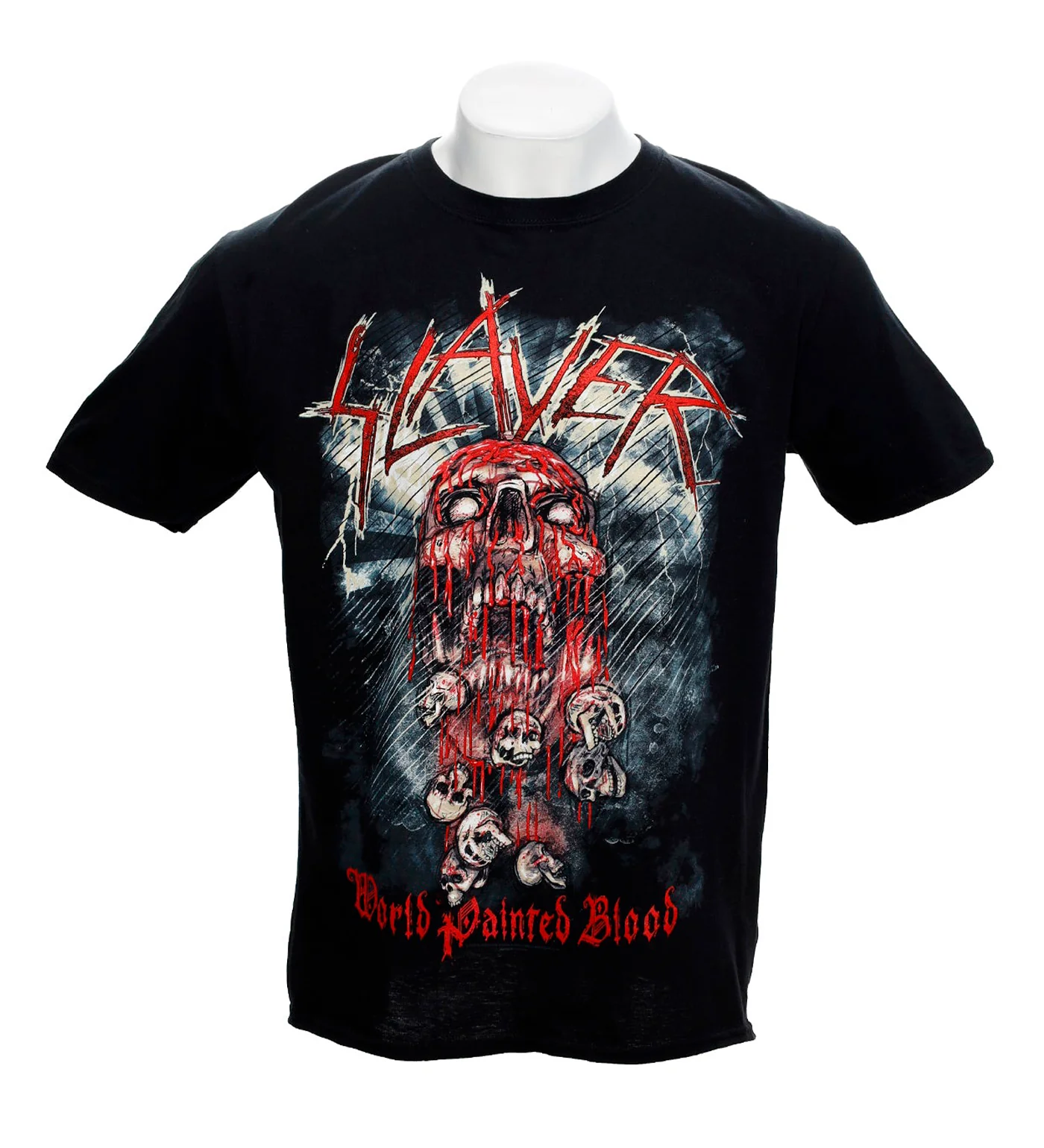 World Painted Blood Skull, Black