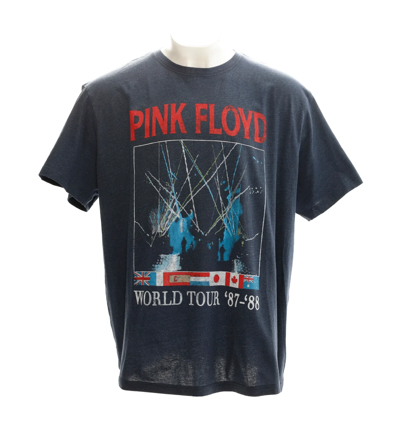 World Tour 87, Navy Heather