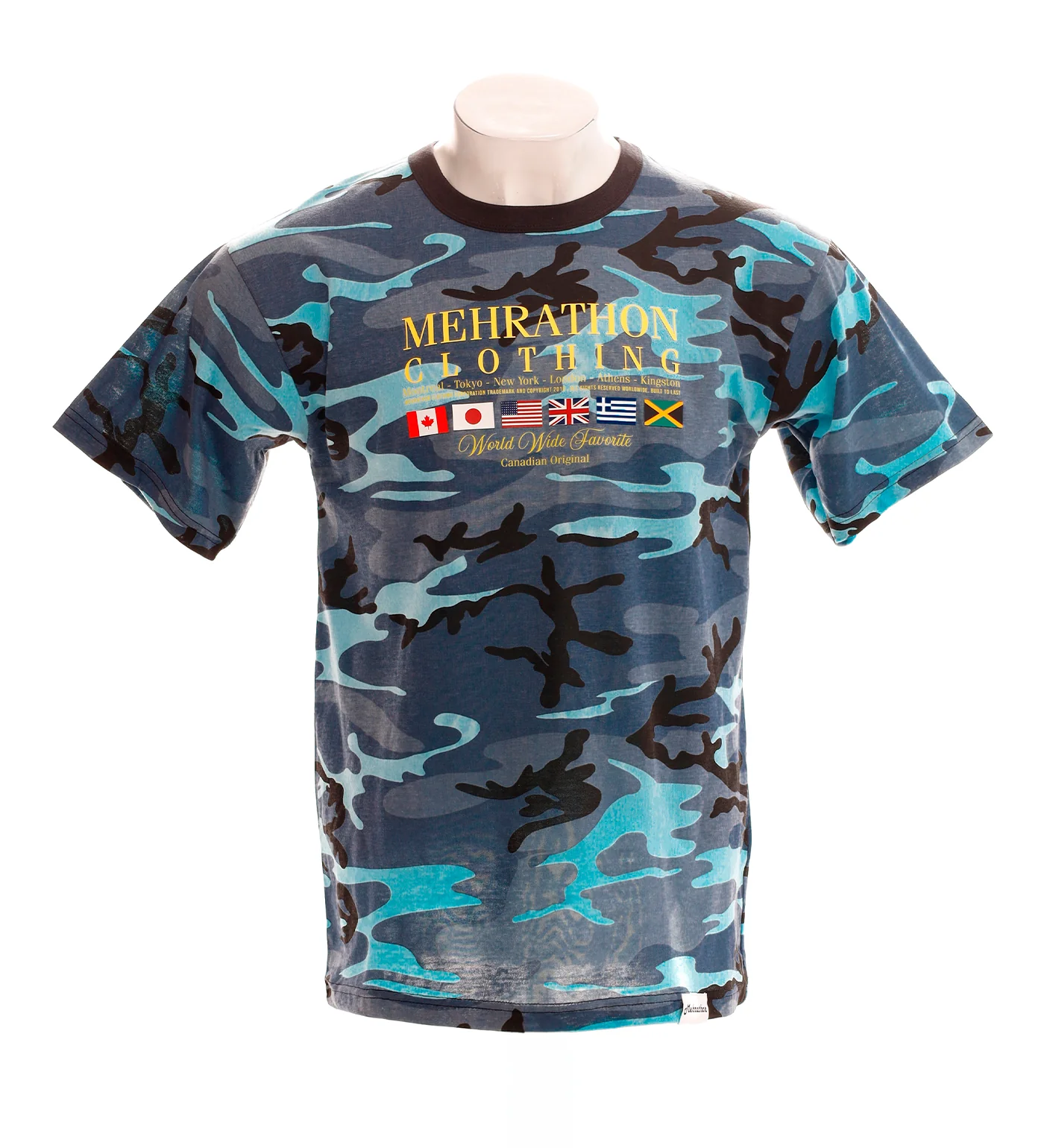 Worldwide Favourite, Blue Camo