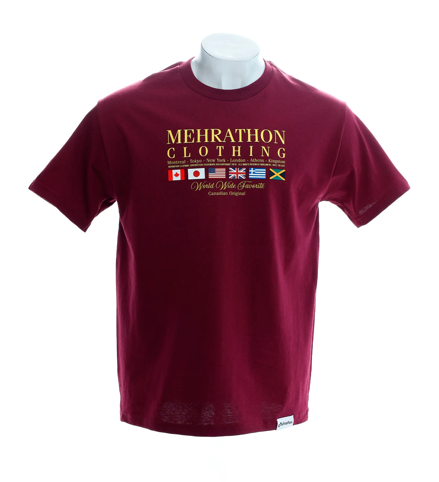 Worldwide Favorite, Burgundy