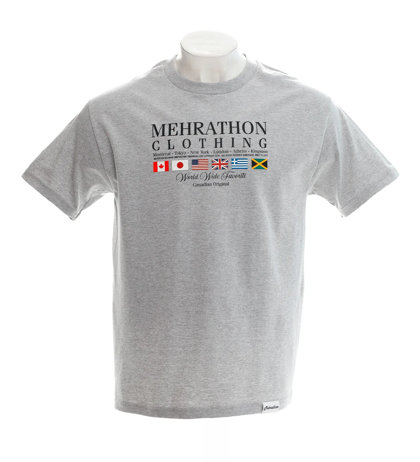 Worldwide Favorite, Heather Grey