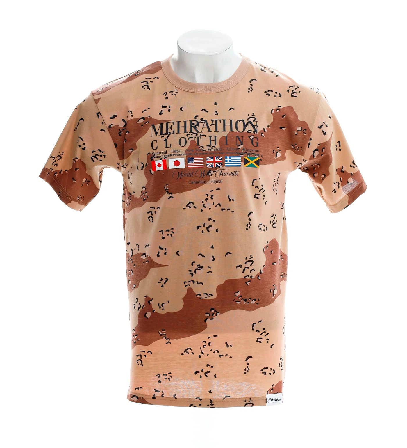 Worldwide Favorite, Sand Camo