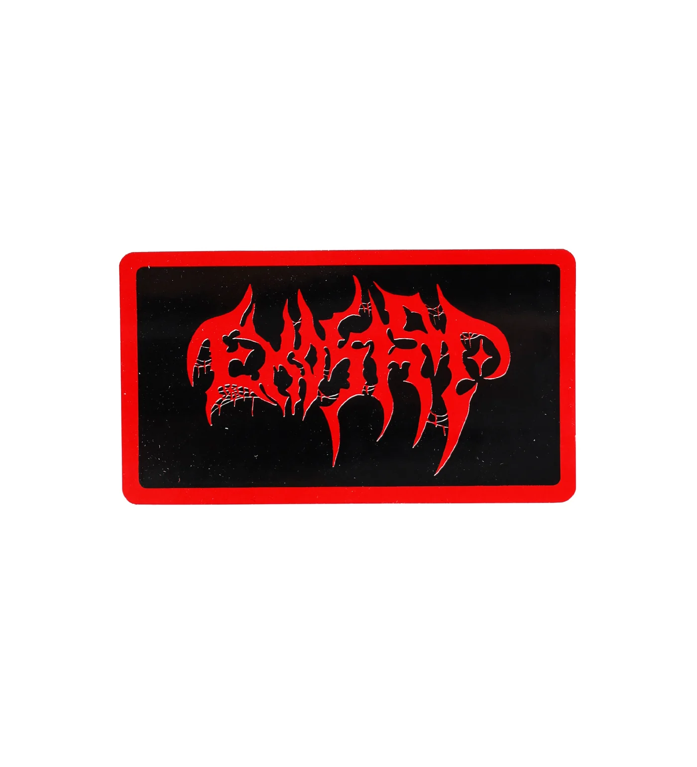 Worship Script Spidey, Red/Black (F)
