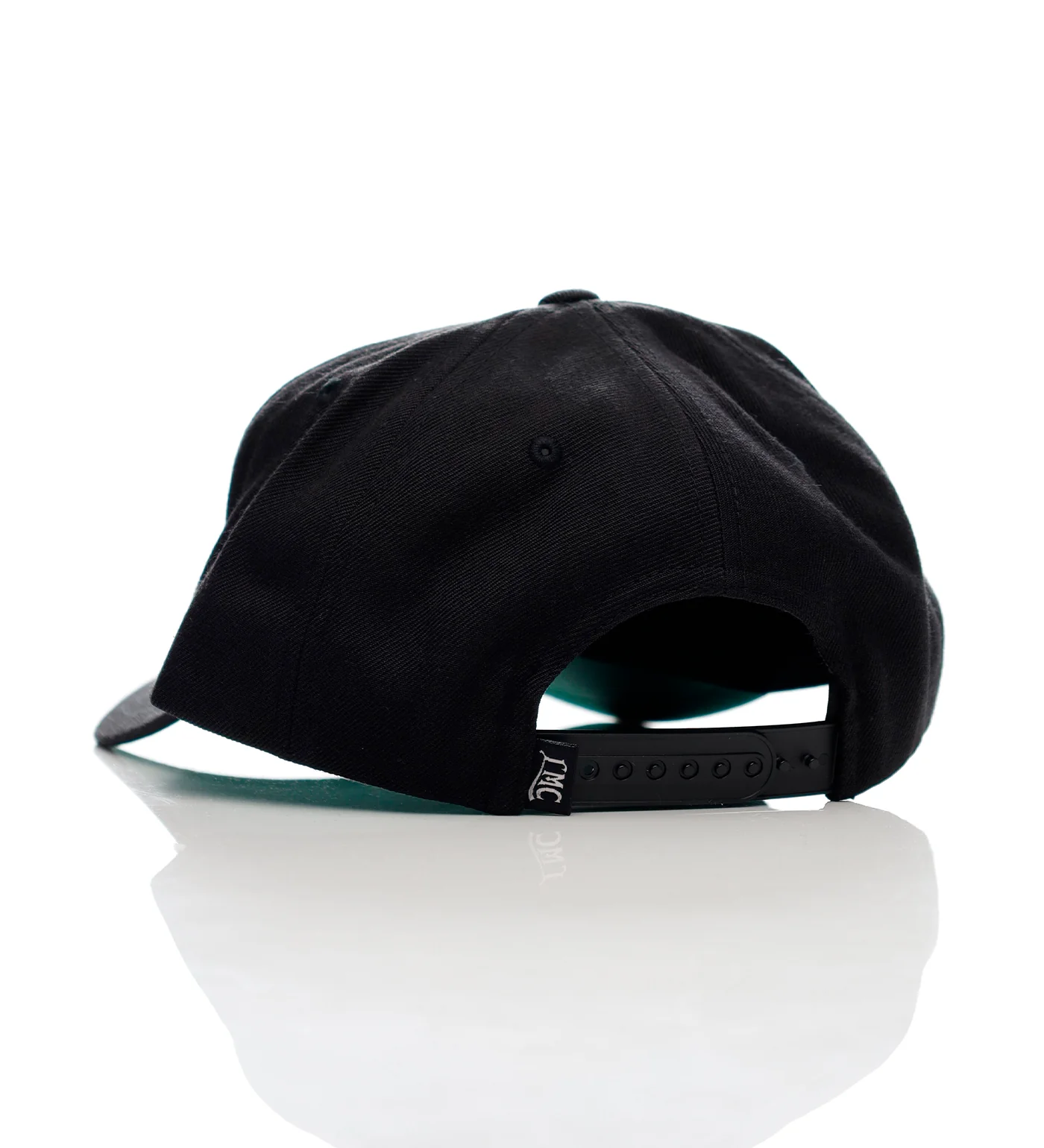 Wreath Snapback, Black - Image 2