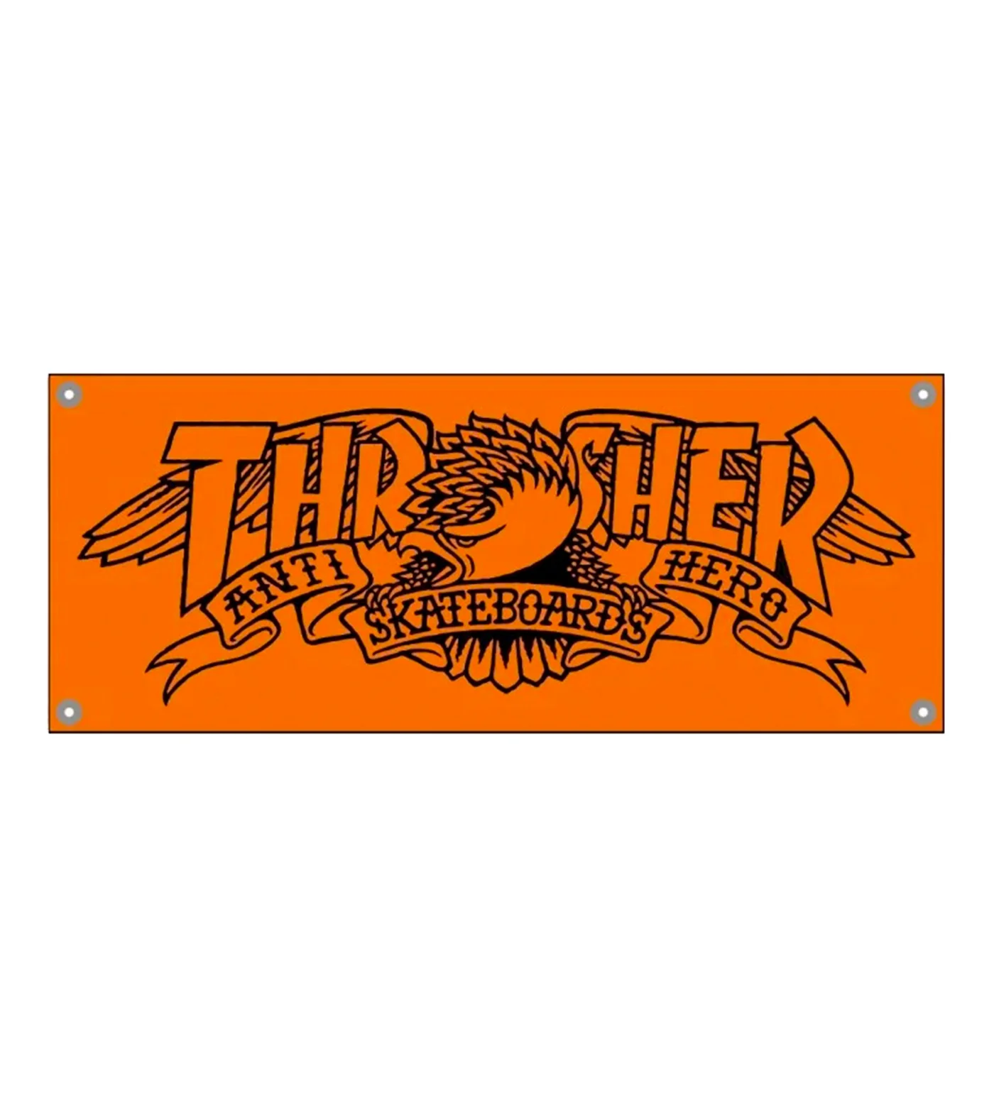 X Anti-Hero Banner, Orange