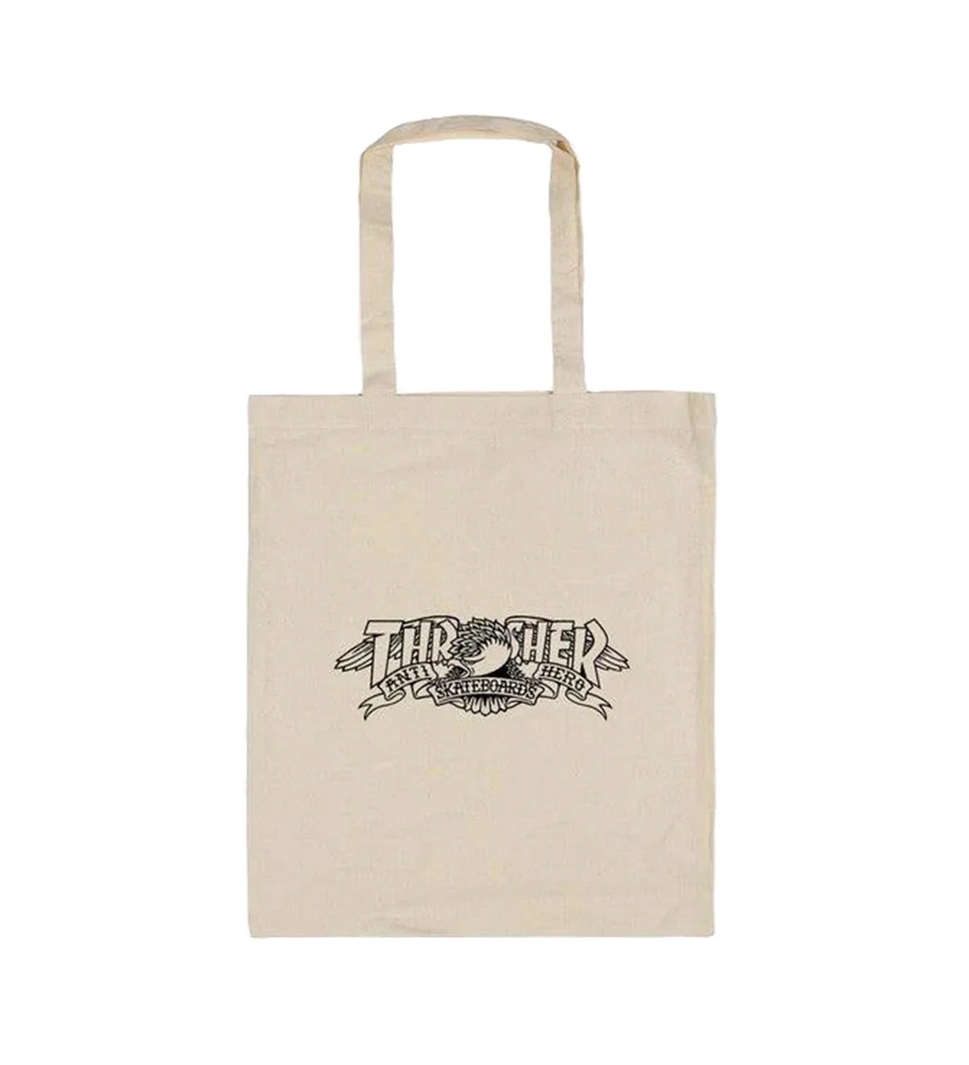 X Anti-Hero Mag Banner Tote, Khaki