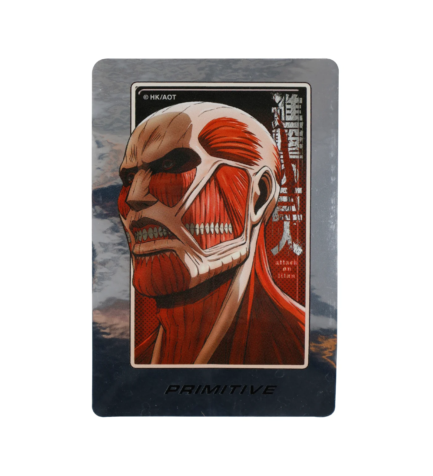 X Attack On Titan - Colossal