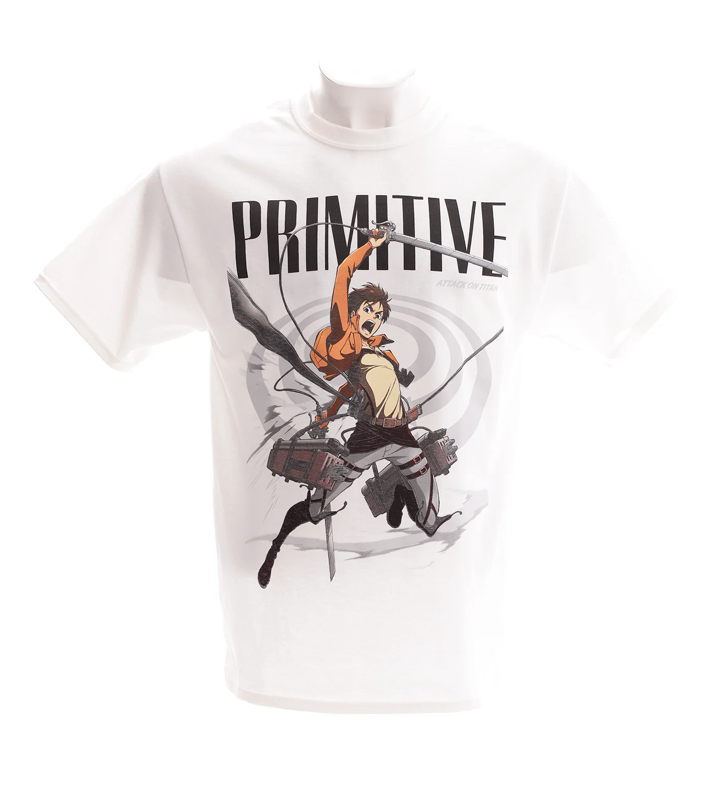 X Attack On Titan Eren, White