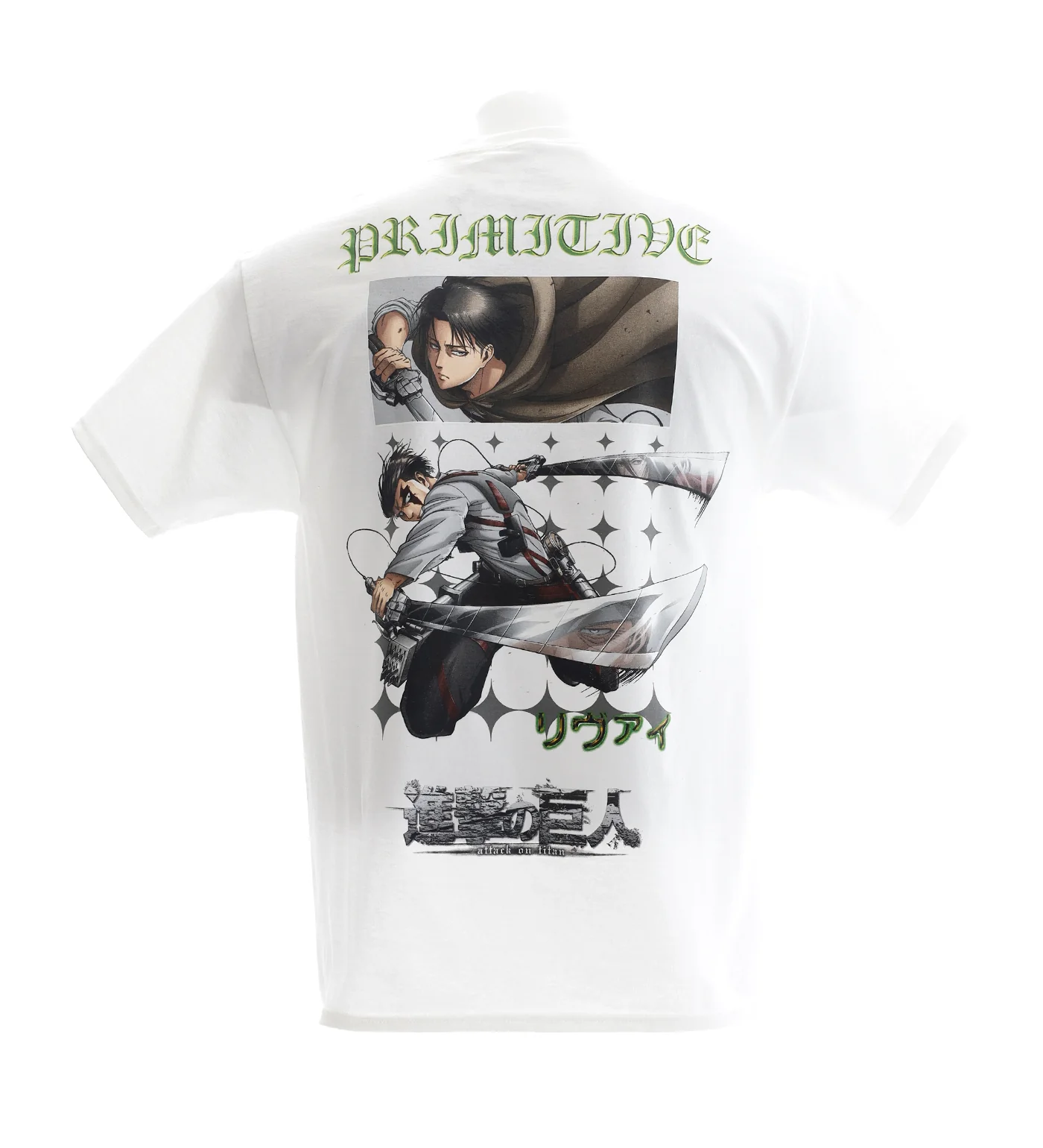 X Attack On Titan Scout, White - Image 2