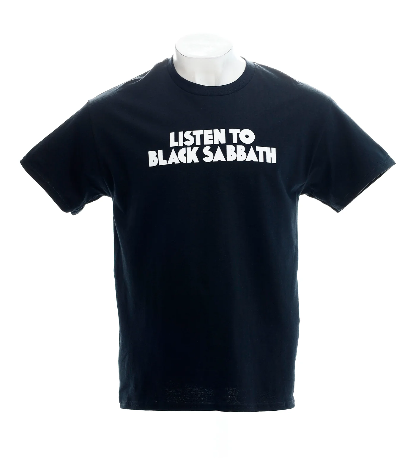 x Black Sabbath Listen To, Black
