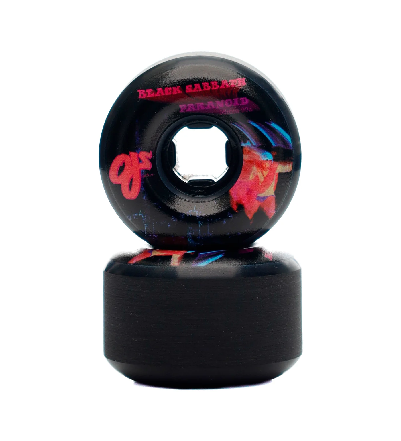 X Black Sabbath - Paranoid Chubbies 99A Black/Purple