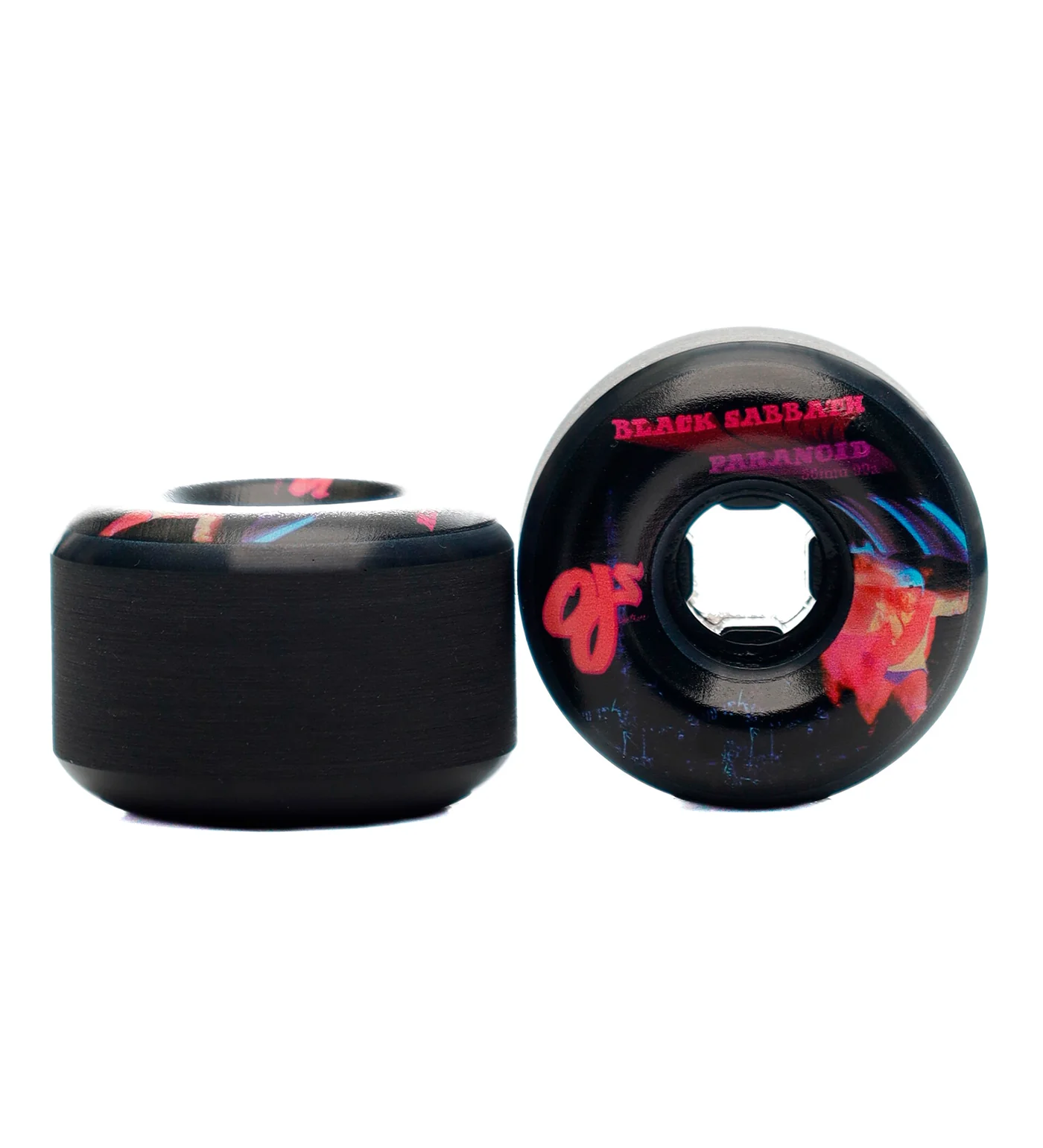 X Black Sabbath - Paranoid Chubbies 99A Black/Purple - Image 2