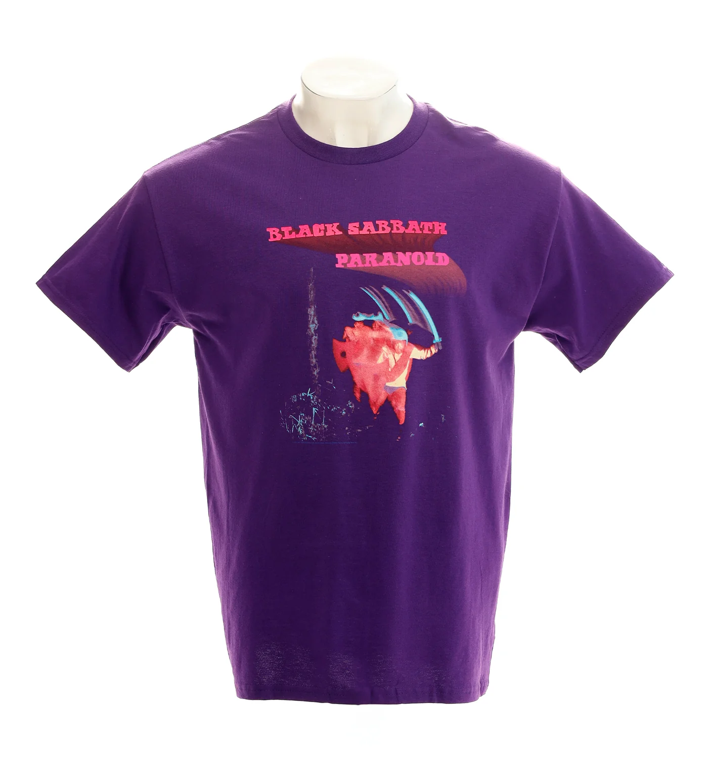 x Black Sabbath Paranoid Motion Trails, Purple