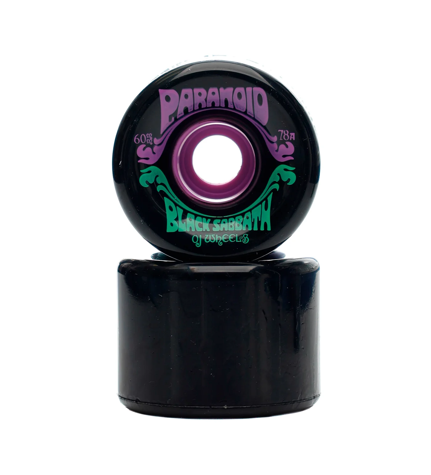 X Black Sabbath - Paranoid Super Juice 78A Black/Purple