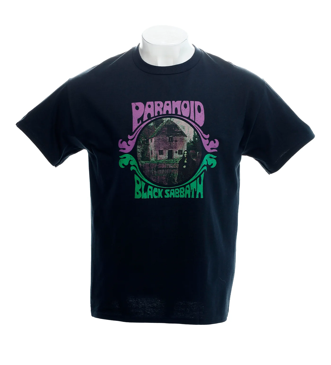 x Black Sabbath Paranoid Witch, Black