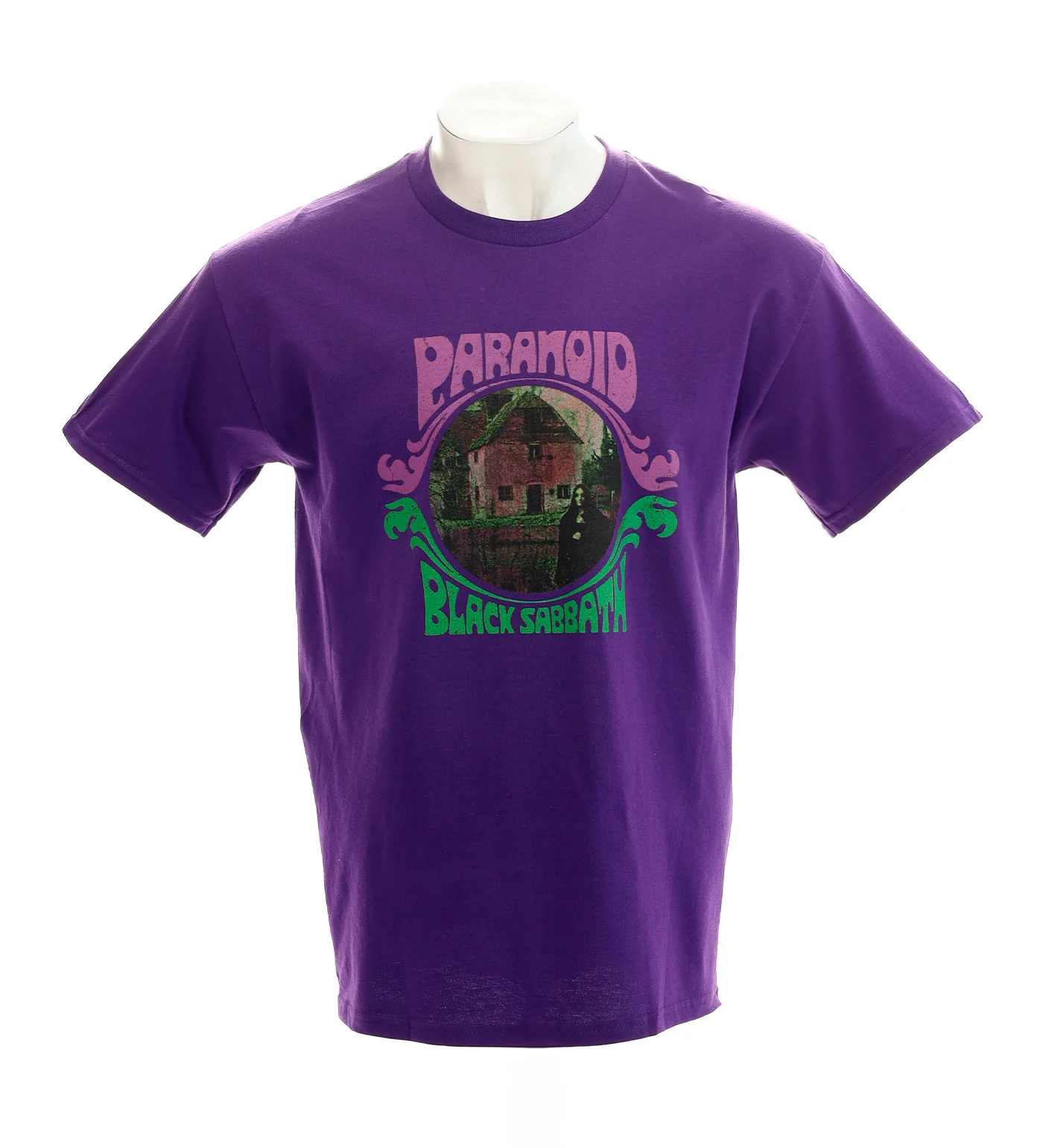 x Black Sabbath Paranoid Witch, Purple