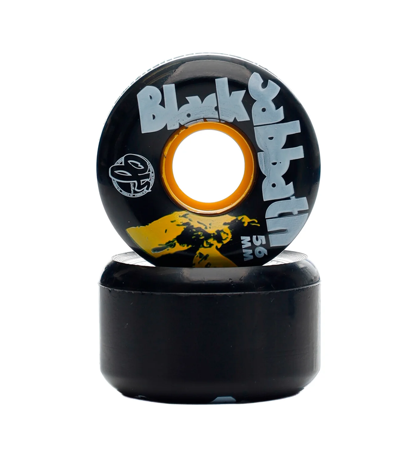 X Black Sabbath - Vol4 Keyframe 78A, Black/Yellow