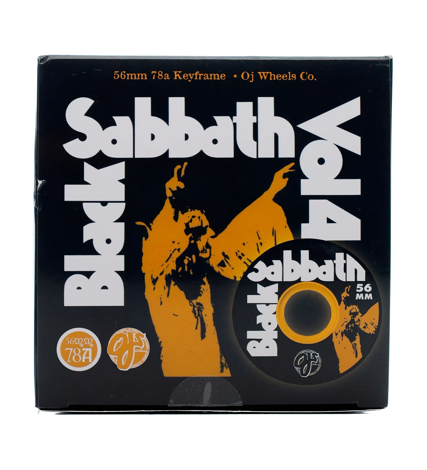 X Black Sabbath - Vol4 Keyframe 78A, Black/Yellow - Image 3