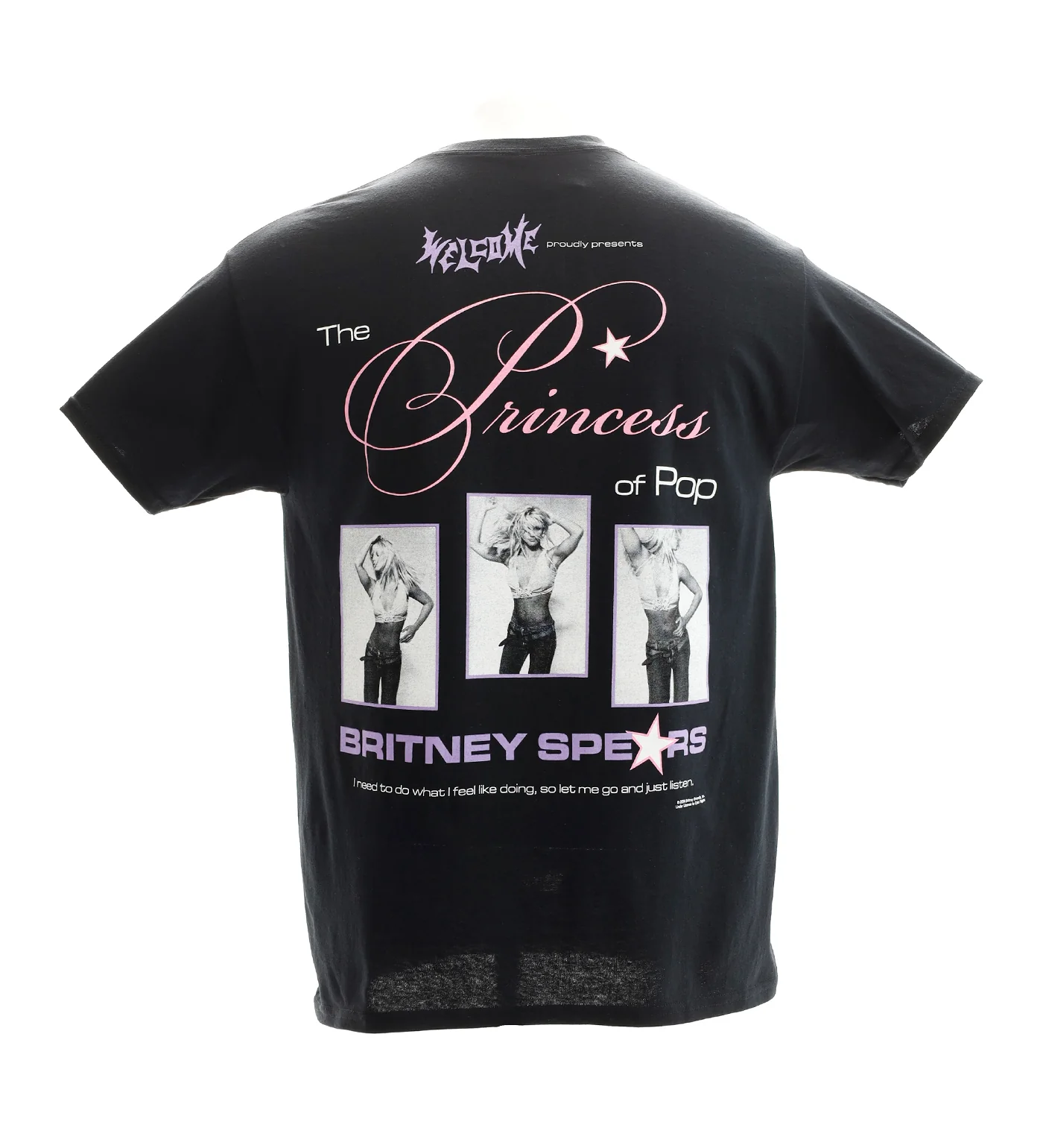 x Britney Spears-Princess, Black - Image 2
