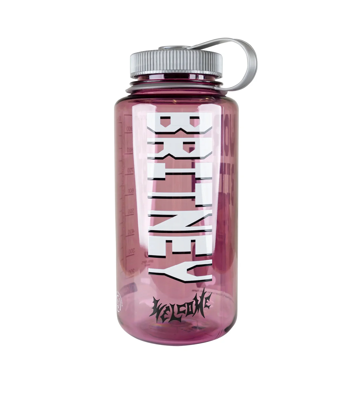 x Britney Spears-Work Bitch Nalgene Water Bottle, Pink - Image 3