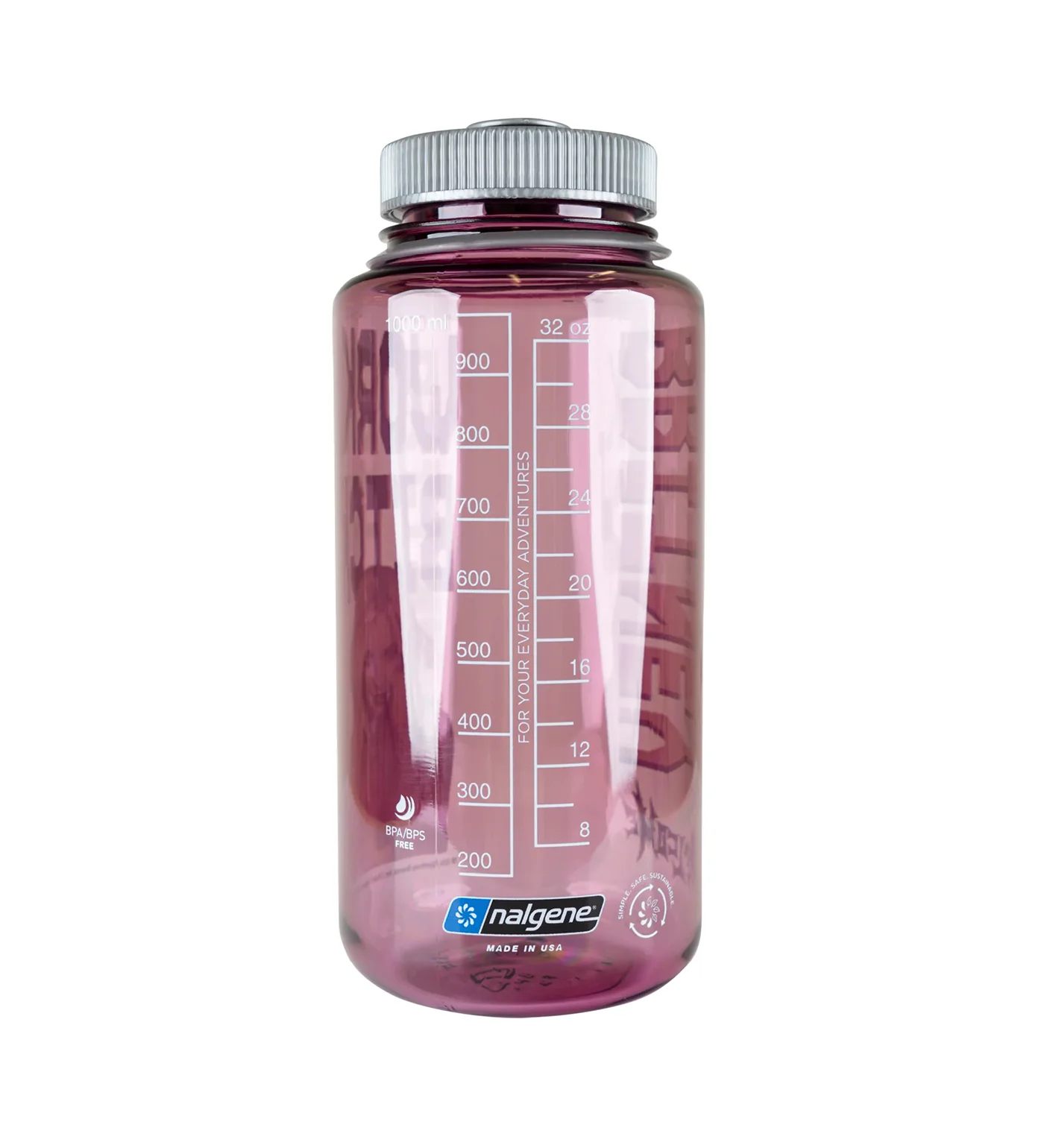 x Britney Spears-Work Bitch Nalgene Water Bottle, Pink - Image 4