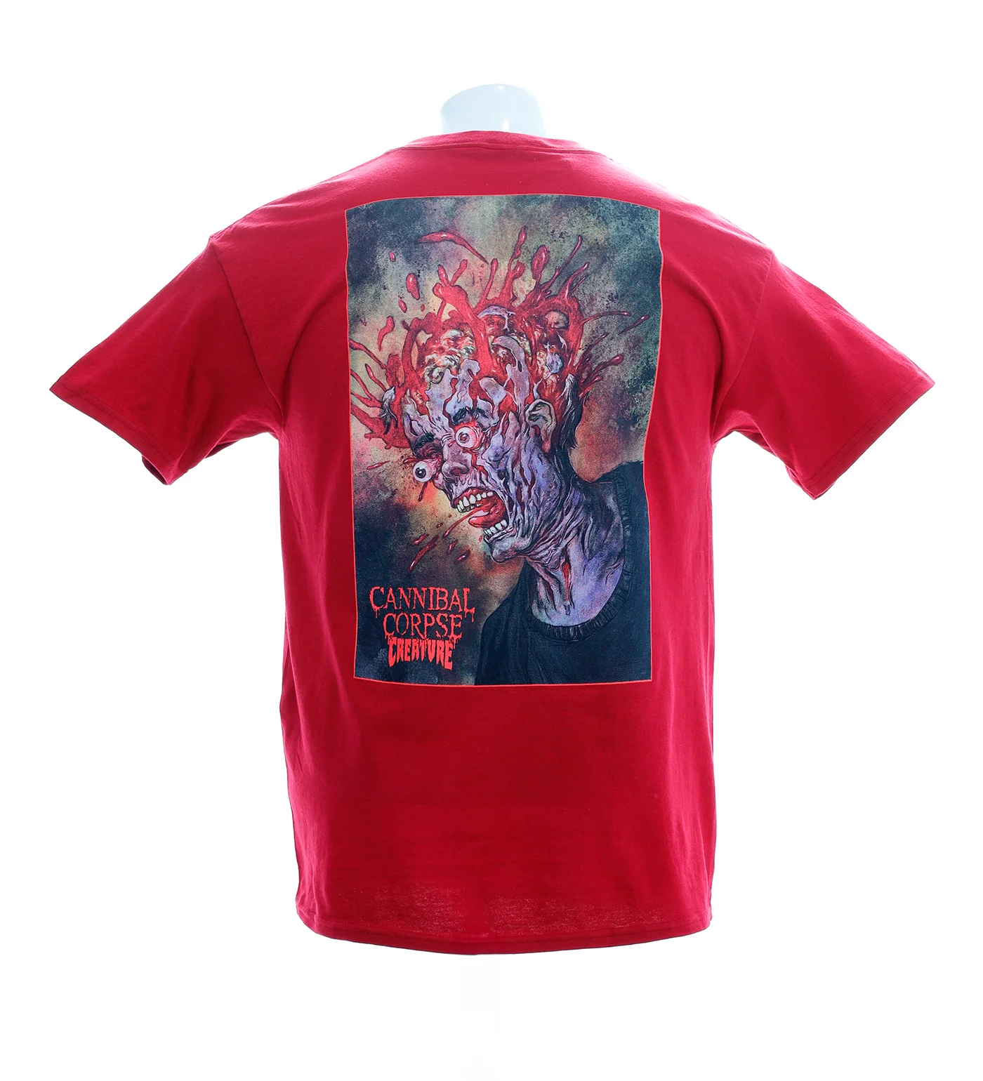X Cannibal Corpse, Cardinal Red - Image 2