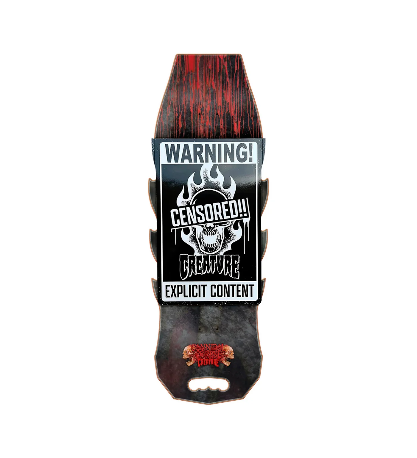 X Cannibal Corpse - Explicit Blind Deck, Multi