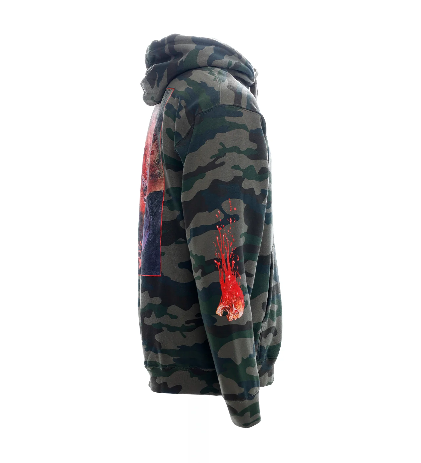 X Cannibal Corpse, Forest Camo - Image 2
