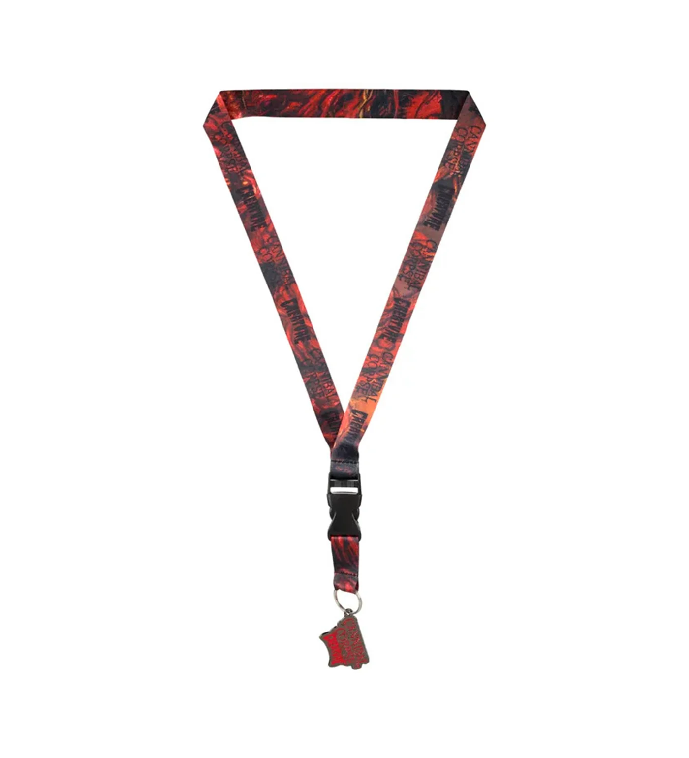 X Cannibal Corpse, Red/Black