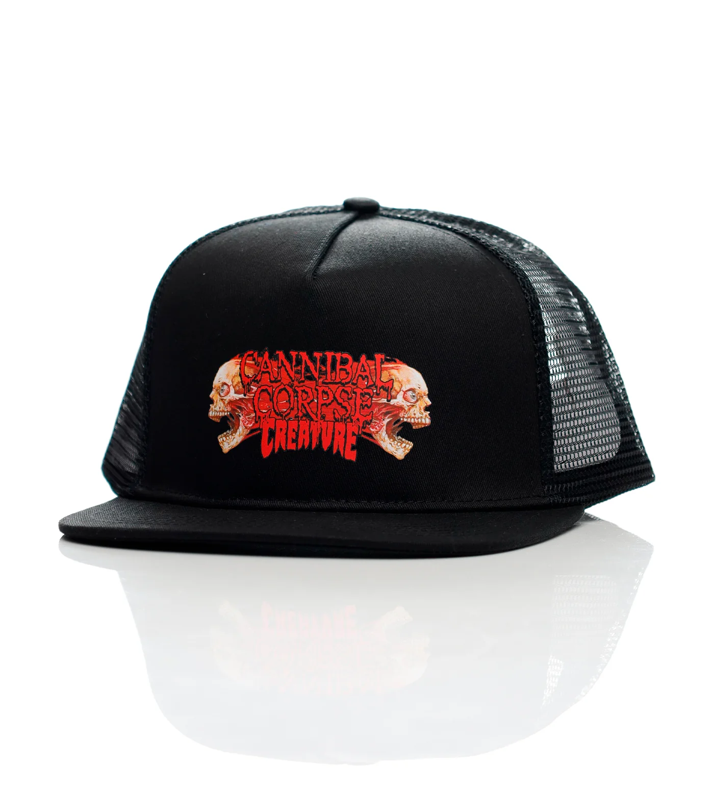 X Cannibal Corpse Trucker, Black