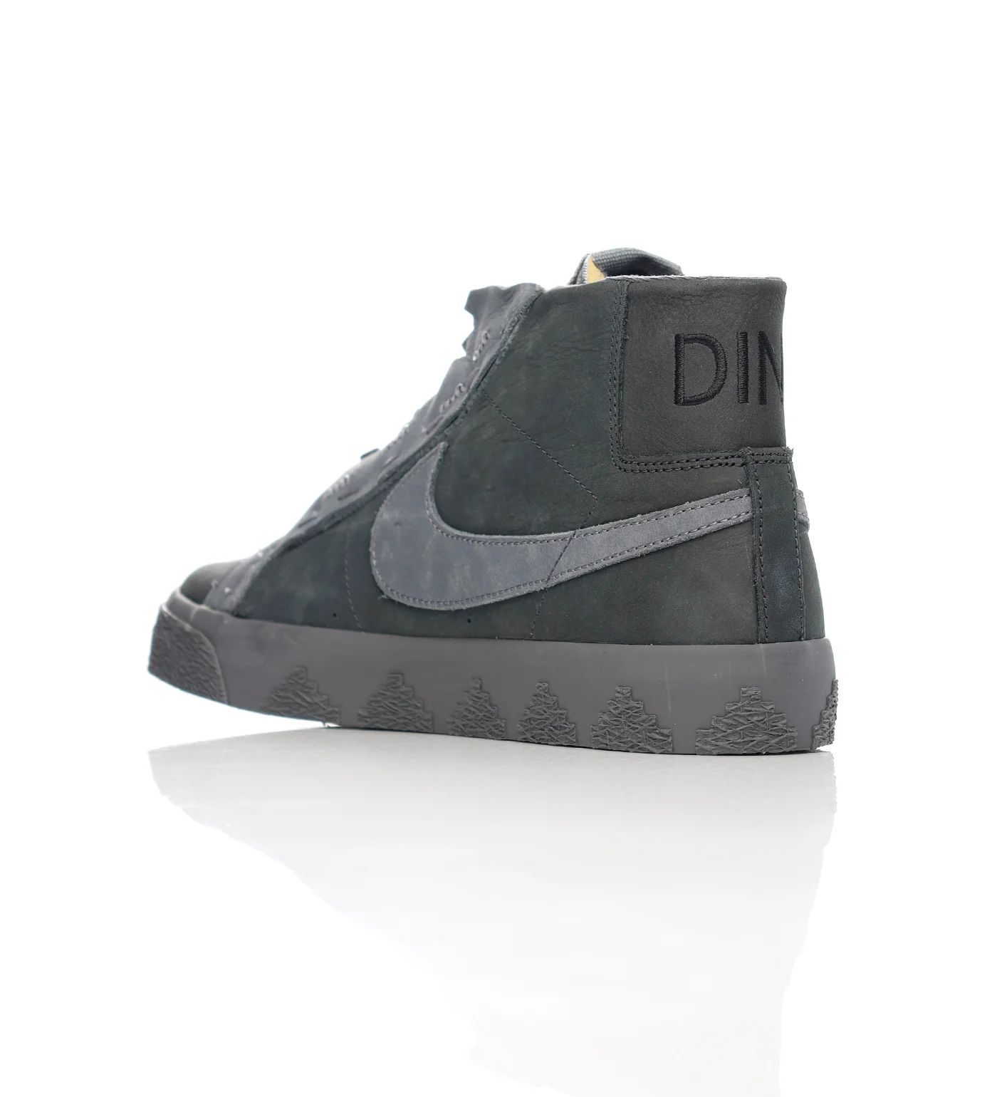 x Di'Orr Greenwood - Blazer Mid QS, Anthracite/Dark Smoke Grey - Image 3
