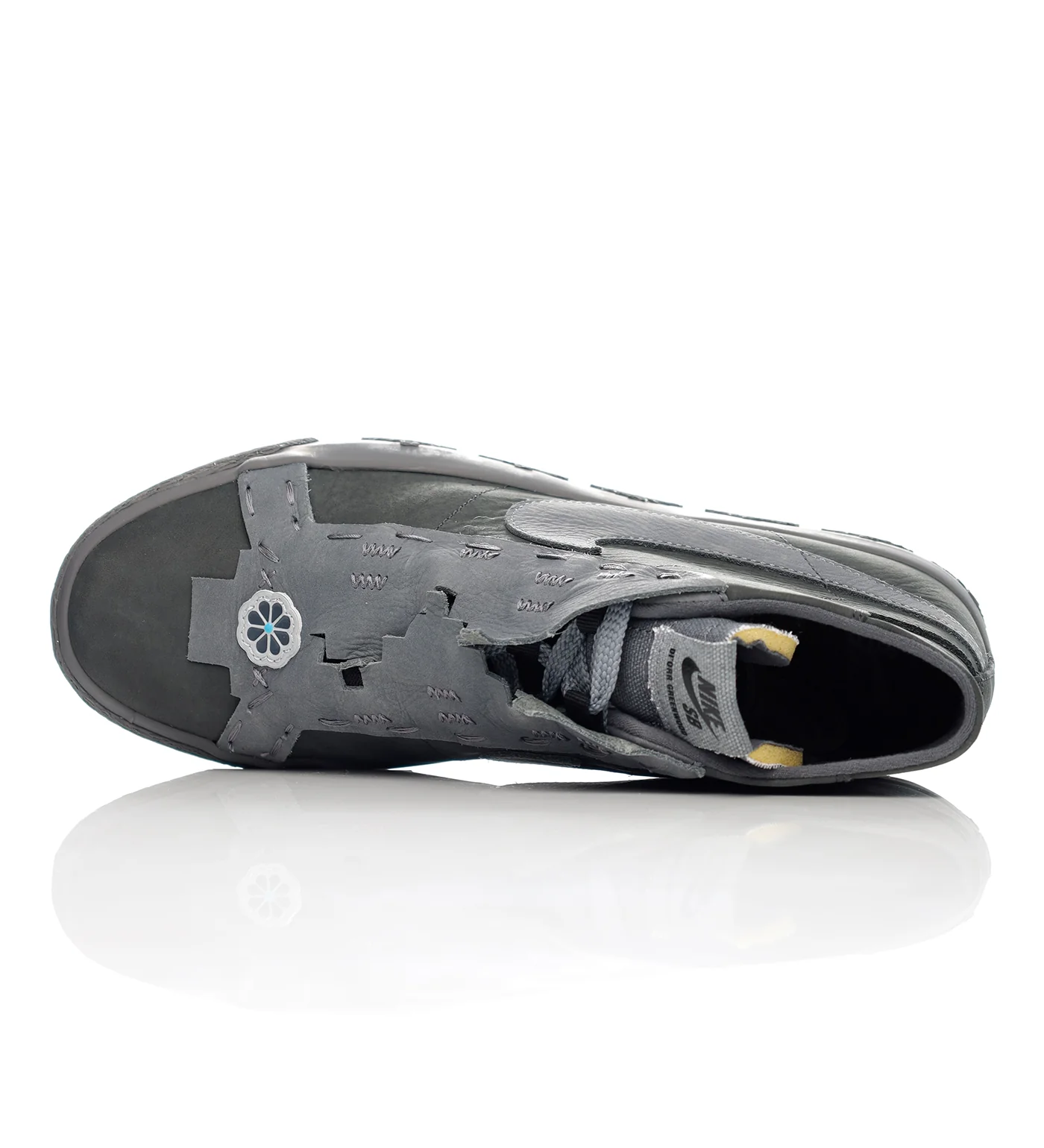 x Di'Orr Greenwood - Blazer Mid QS, Anthracite/Dark Smoke Grey - Image 4