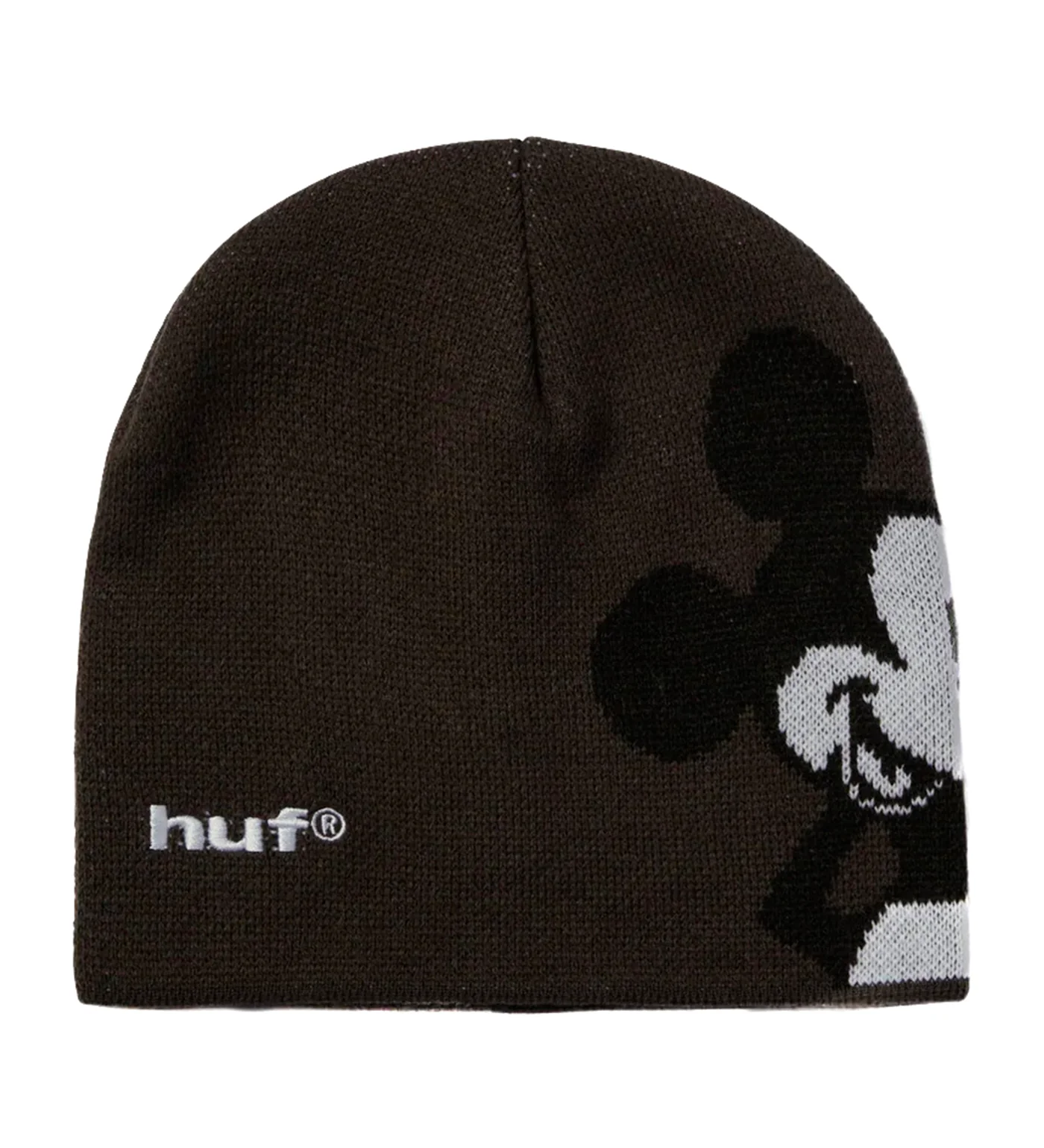 x Disney - Mickey Skull Beanie, Black