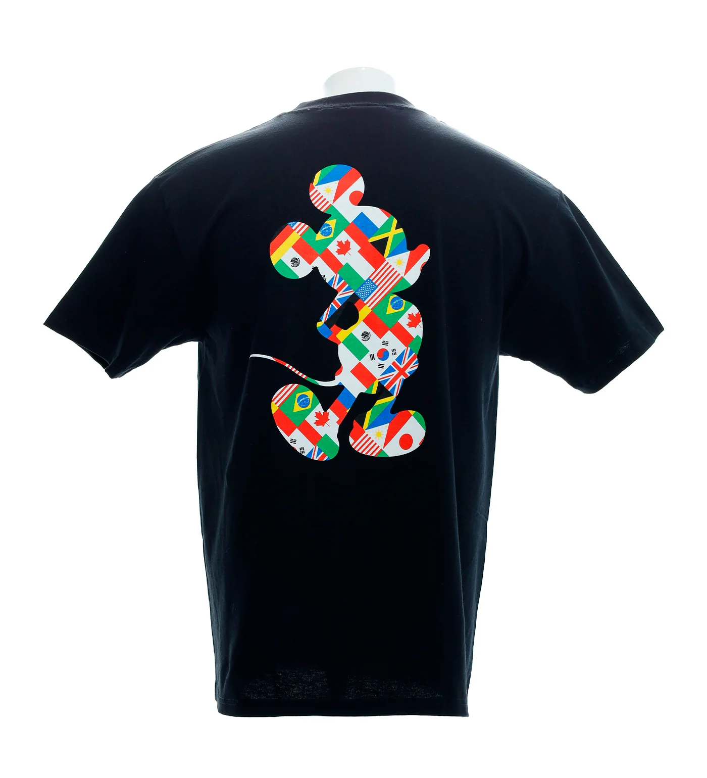 x Disney - Mickey World Tour Silhouette, Black - Image 2