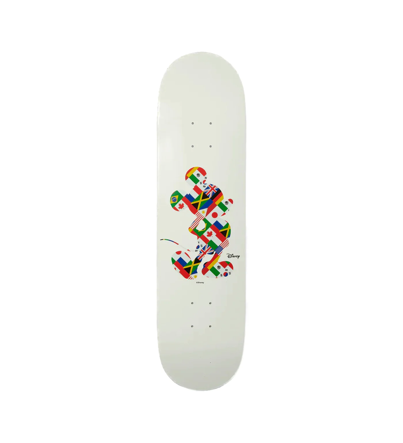 x Disney - Mickey Worldwide Tour, White