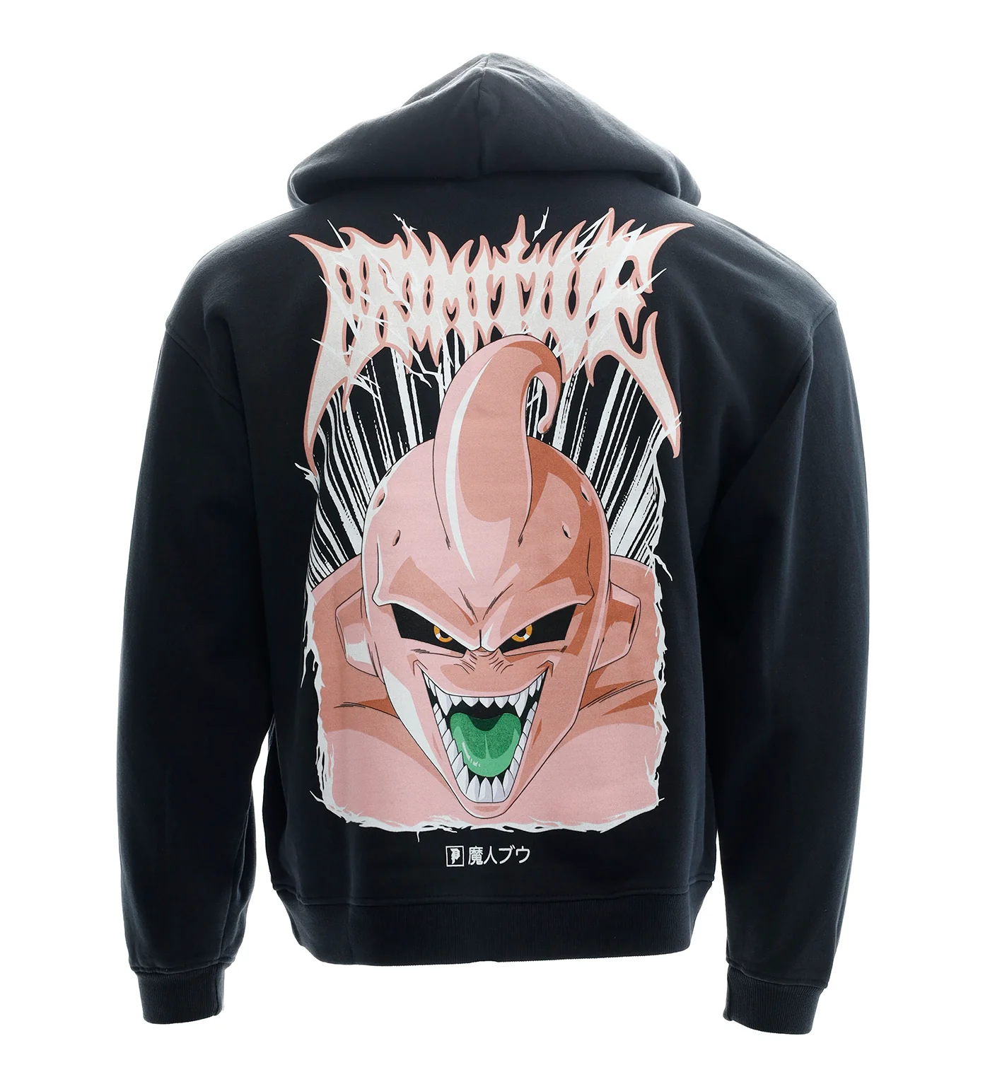 X Dragon Ball - Super Buu Heavyweight, Black - Image 2